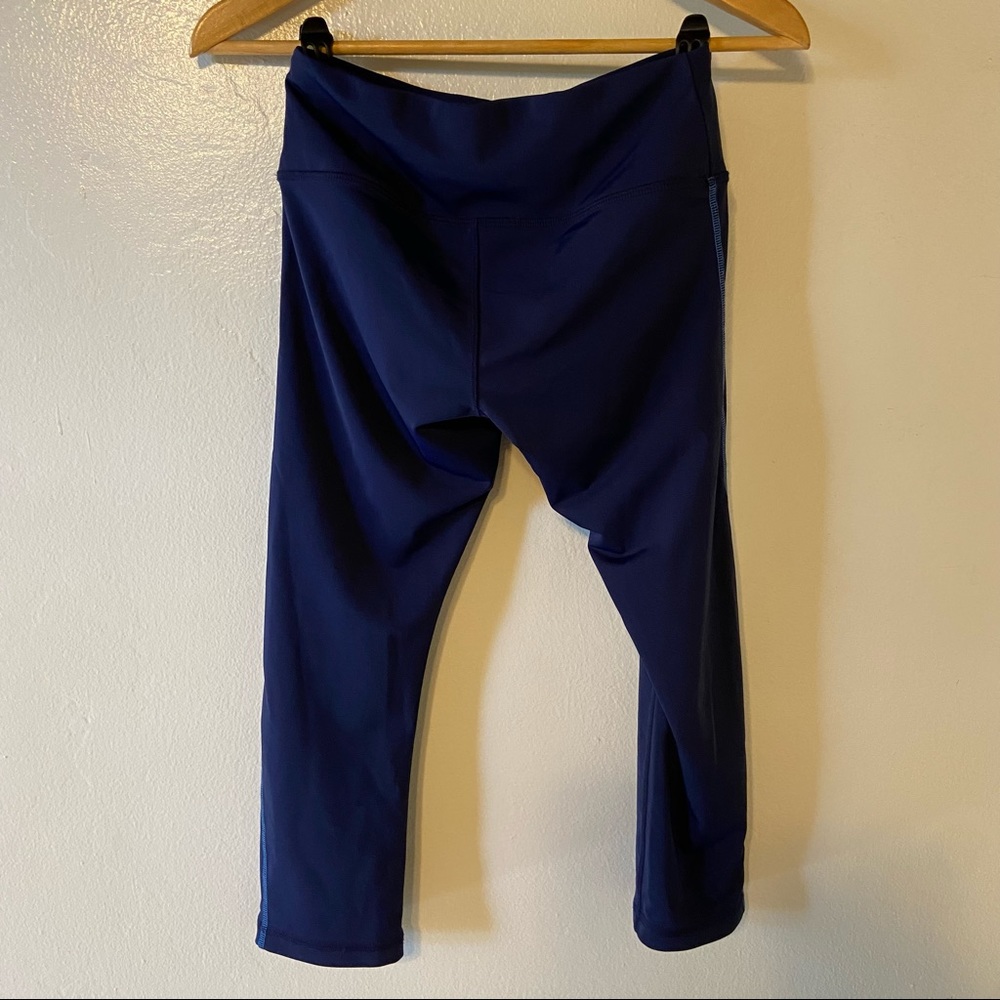 BROOKS Running Leggings Blue - Picture 4 of 6